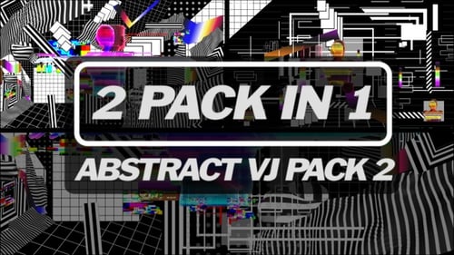 Abstract Vj Pack 3