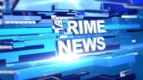 Seamless Prime News Broadcast Transition Blue Version