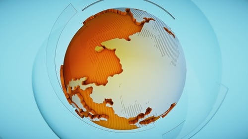 News Globe Rotating V.2