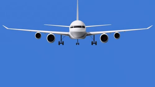 Plane Movement Video Transition