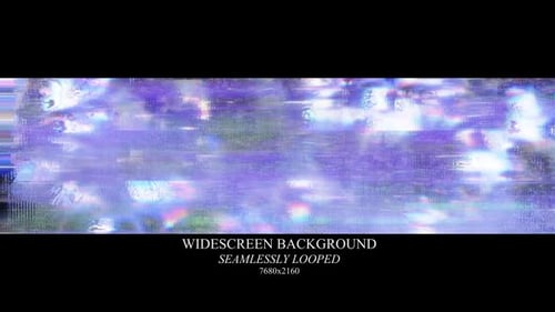 Fluid Glow Pixel Glitch Distortion Loop