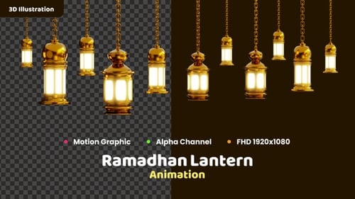 Ramadhan Lantern 3D Animation