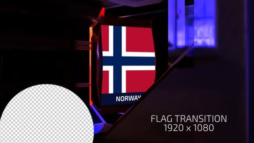 Futuristic Screen Reveal Display Animation