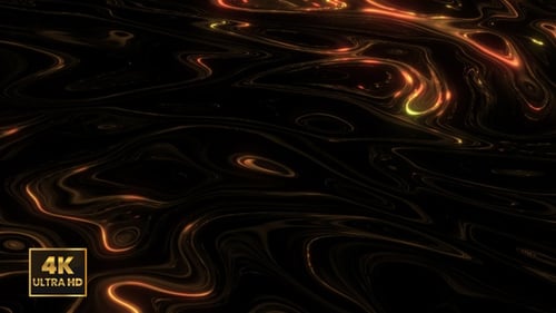 Bunte abstrakte flüssige Textur, fließende Kunst. Sehr schönes abstraktes Design-Wirbel-Hintergrundvideo.