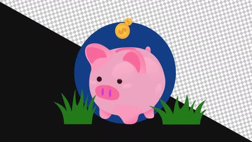 Save Money | Alpha Channel