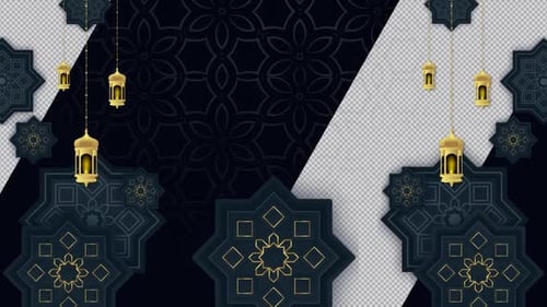 Ramadan Background Loop Alpha
