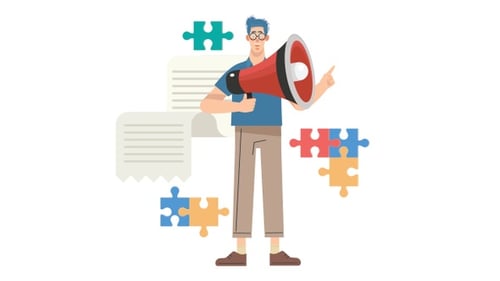 Modern Animation of Character Communicating Information and Solutions