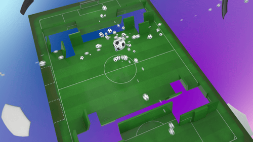 Particle Soccer Opener