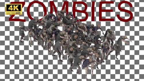 Zombie-Horde