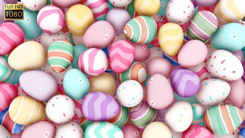 Easter Egg Transition