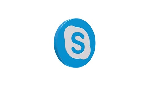 Skype 3D-Symbol Alpha Loop