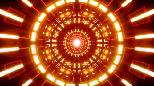 Red Light Modern Art Loop