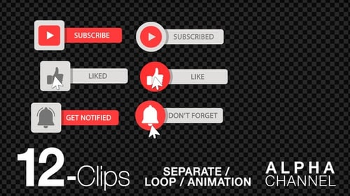 Youtube Subscribe HD