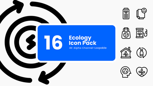 Ecology Icon Pack