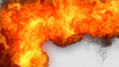 Flammable Fire Transition 01