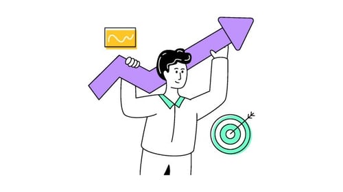 Career Development Animation Alpha Channel