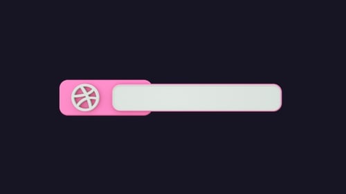 Dribbble Lower Third