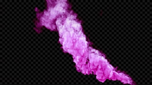 Rosa Farbe Smoke V6