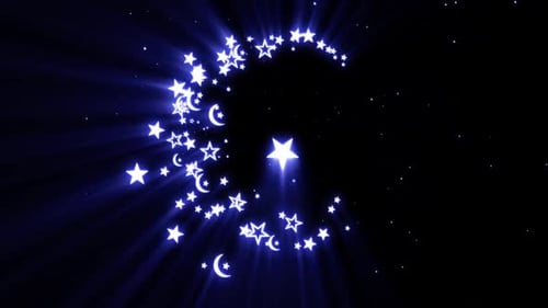 Eid Mubarak Blaue Version