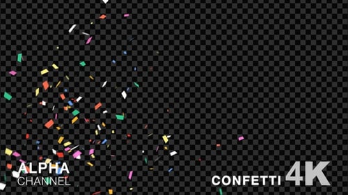 Confetti Particles