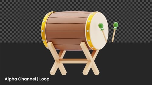 Mosque Drum