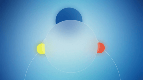 Modern Geometric Circular Logo Reveal Animation