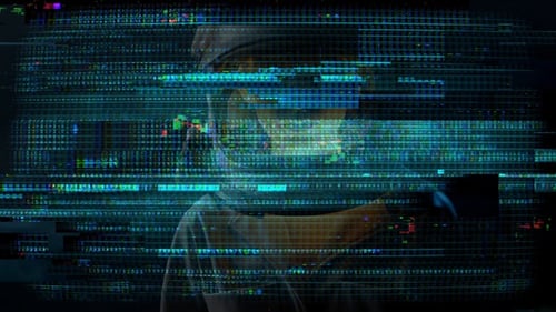 Digital Glitch Distortion Transitions Pack