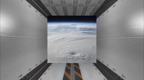 Tunnel de science-fiction