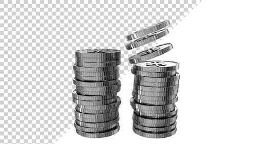 USD Silver Coins Tower V6