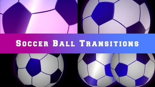Transiciones de balones de fútbol