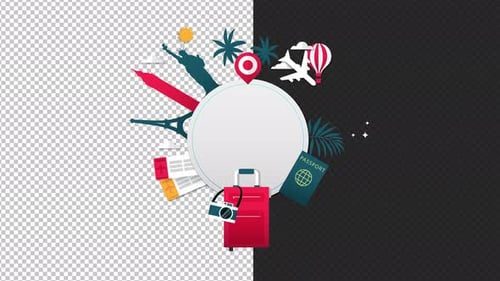 Promoção de viagens 4K Alpha