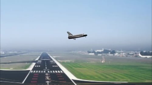 Space Shuttle Landing v4