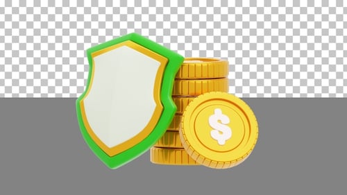 3D Asset Protection | Alpha Channel