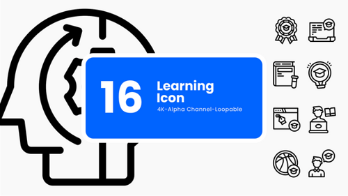 Pack d'icônes d'apprentissage