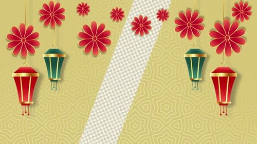 Schöner froher chinesischer Neujahrs-Hintergrund Alpha