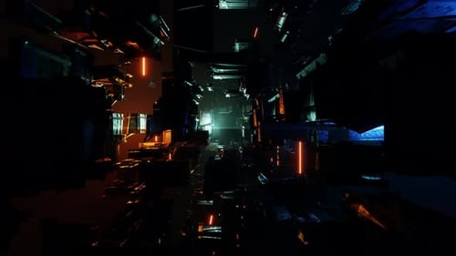 Techno Tunnel Vj Loop