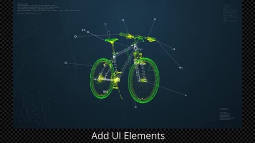 Bike HUD Constructor