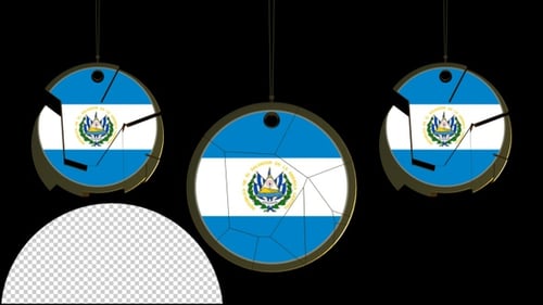 El Salvador-Flaggensymbol