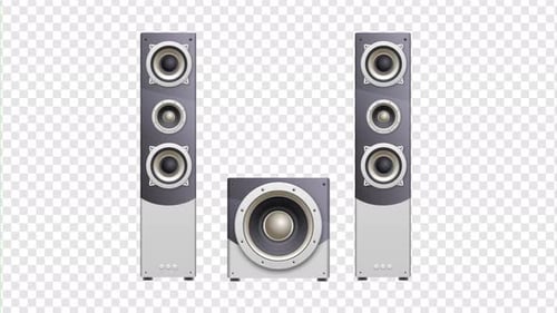 Speaker Animation Alpha