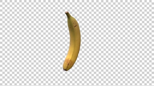 Banane rotiert