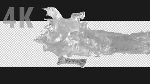 Dynamic Liquid Paint Splash Transitions