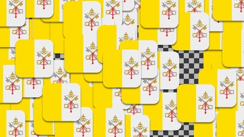 Emojii Vatican City Transition | UHD | 60fps