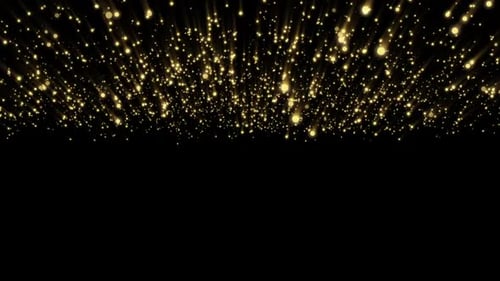 Particles Lights Golden Magic V2