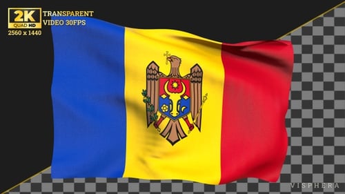 Moldova Flag