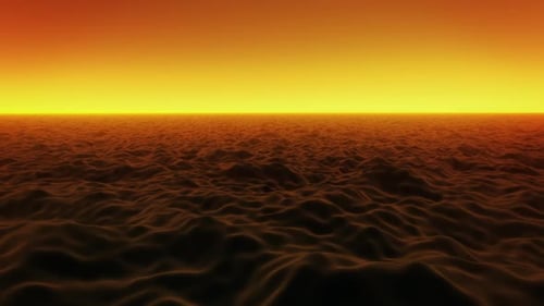 Fluid Abstract Wavy Surface Motion Background