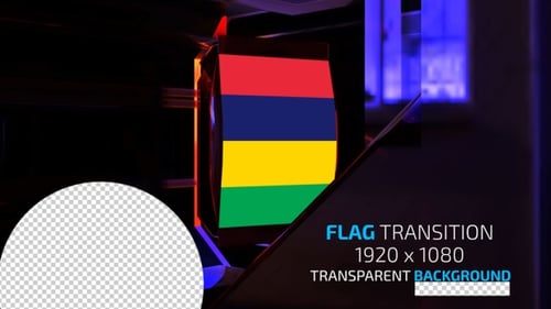 Änderung der Flagge von Mauritius