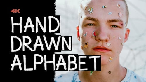 Hand Drawn Alphabet Pack