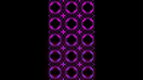 Vertical Abstract Colorful Kaleidoscope VJ Loop V5
