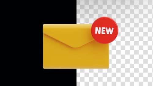 New Mail 3D Animation