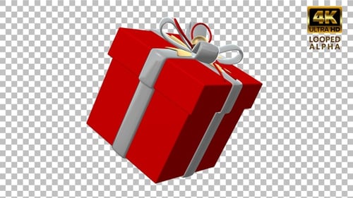 Gift Box Loop 4K